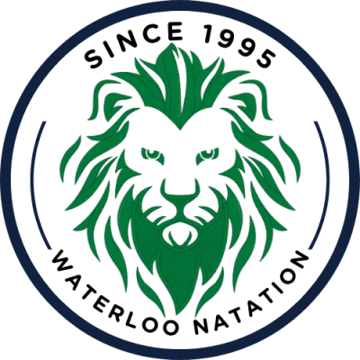Logo Waterloo Natation